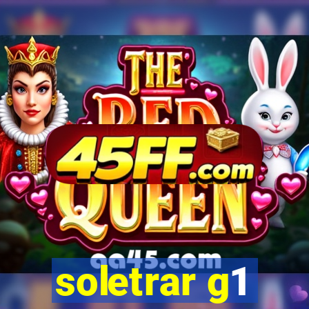 soletrar g1